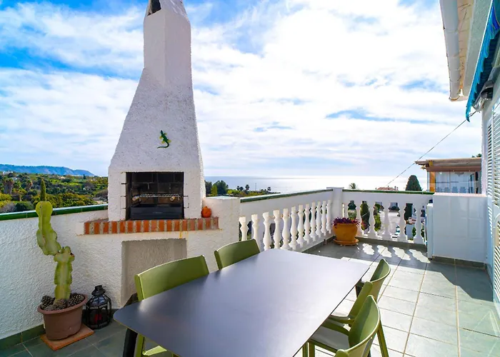 Sunny Terrace Chimenea By Casasol