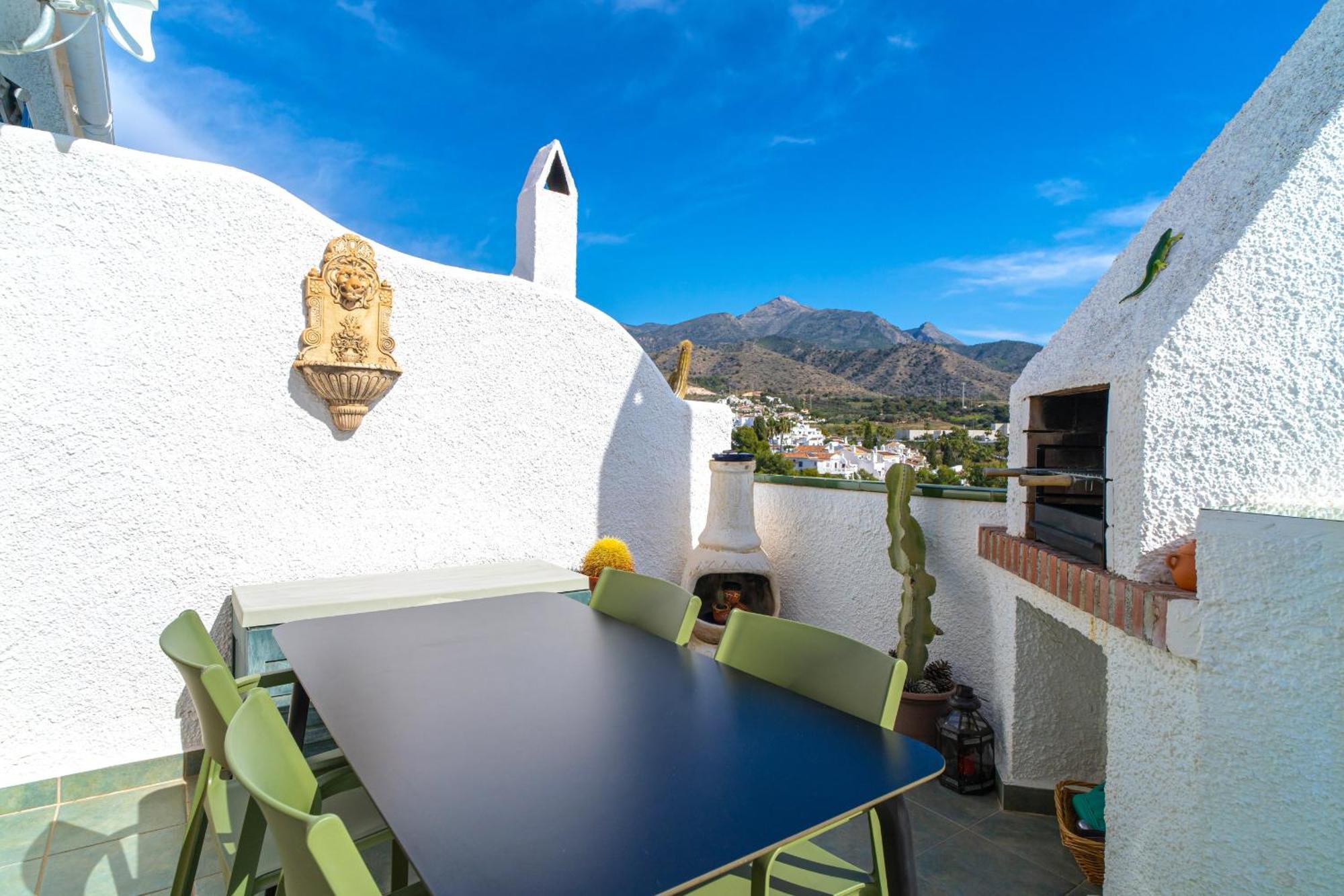 Sunny Terrace Chimenea By Casasol *