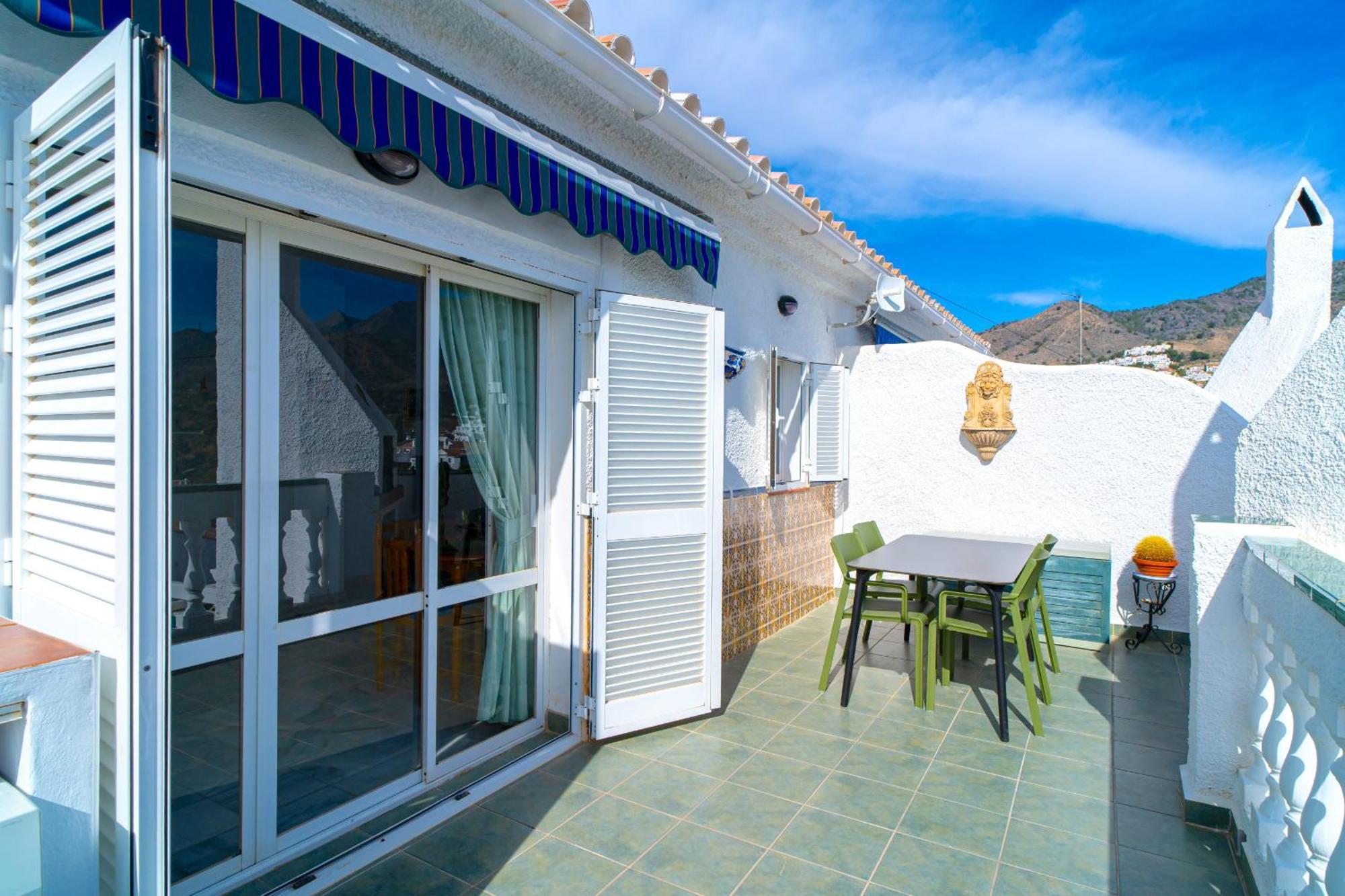 Apartment Sunny Terrace Chimenea By Casasol Nerja